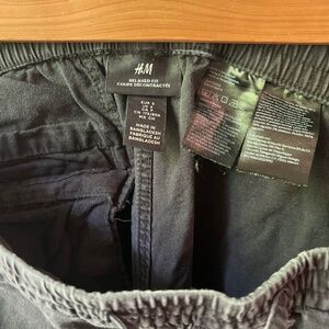 H&M relaxed fit cargo pants